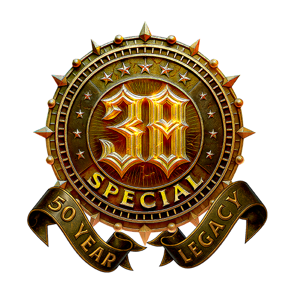 3D LOGO with RIBBONS transparent