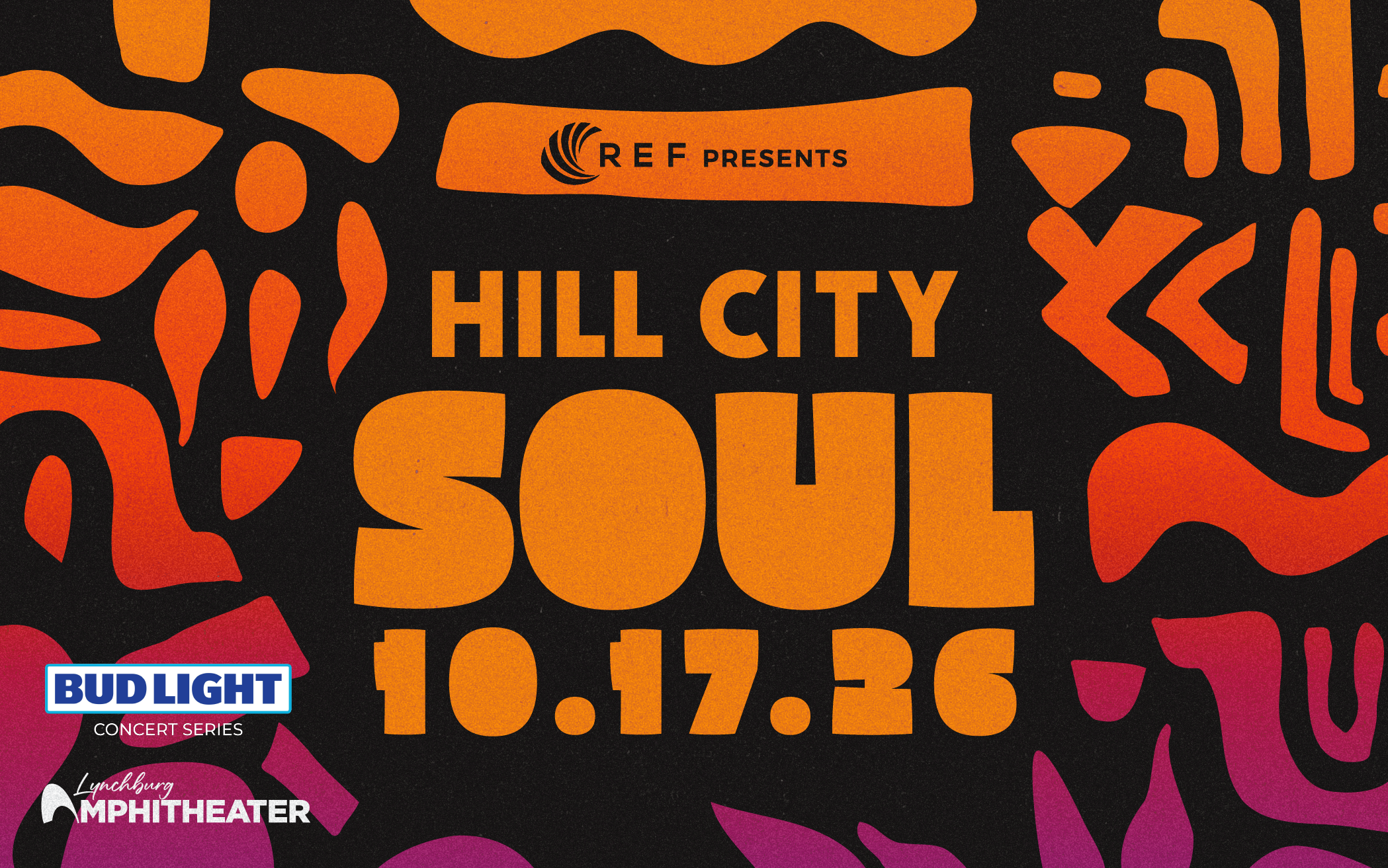 hill city soul lynchburg amphitheater at riverfront park