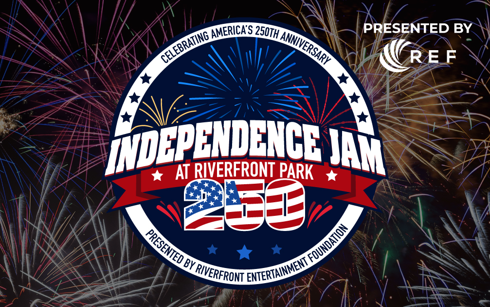 independence jam event lynchburg amphitheater at riverfront park fireworks Fourth of July