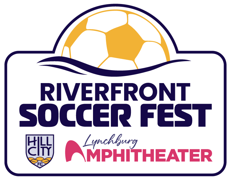 hill city riverfront soccer fest logo MD