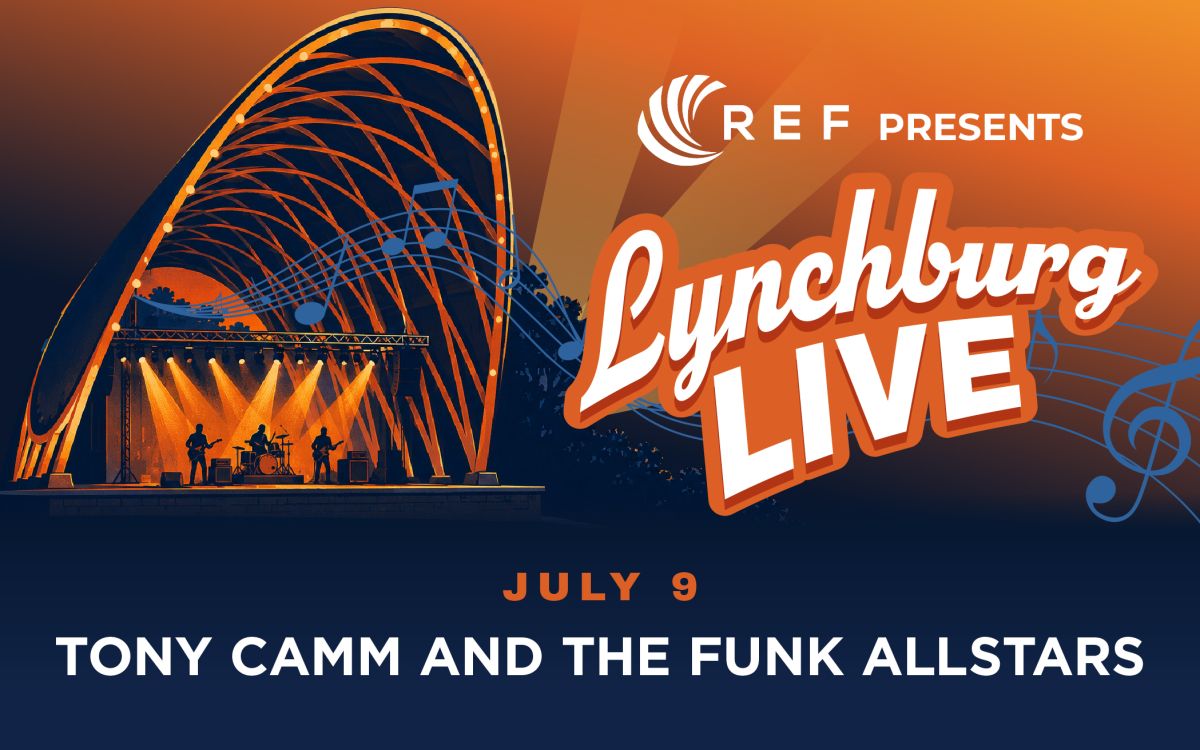 lynchburg live tony camm and the funk Allstars