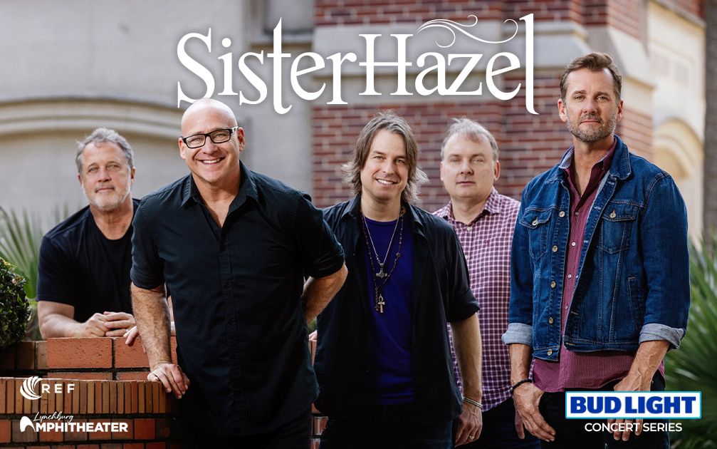 sister hazel concert lynchburg amphitheater at riverfront park